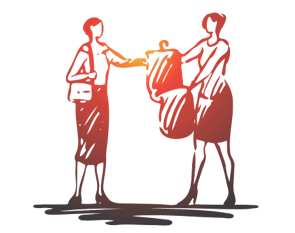 Dry Cleaning Clothes Service Woman Concept Min