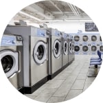 Laundromat Washing Machines Min